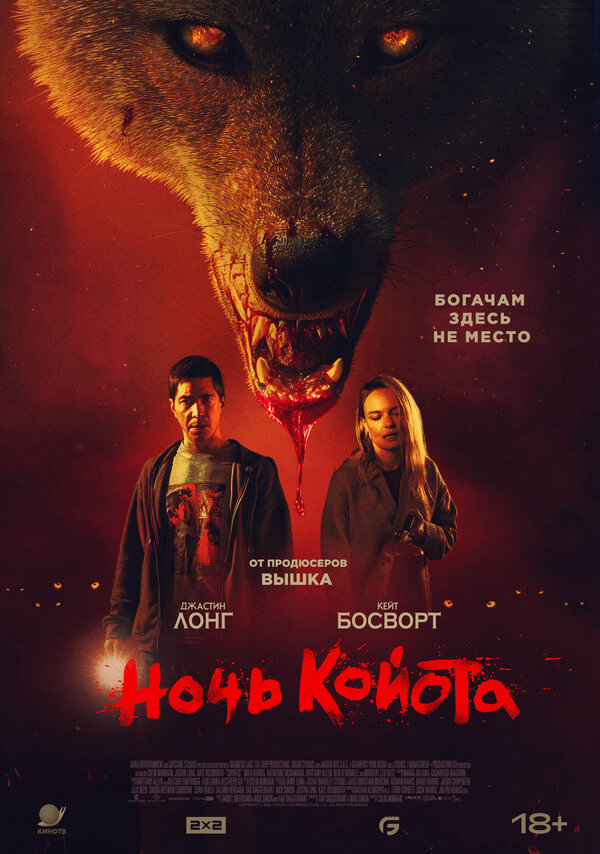Ночь койота - постер фильма